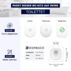 Lamera Toilettendeckel Eckige Form Absenkautomatik Antibakteriell -Haushaltsgeräte Geschäft 10036245 de 0006 logo