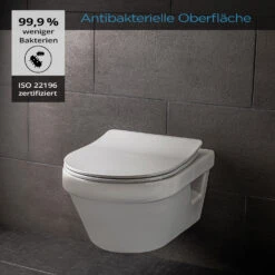 Aliano Toilettendeckel D-Form Absenkautomatik Antibakteriell -Haushaltsgeräte Geschäft 10036246 de 0003 logo