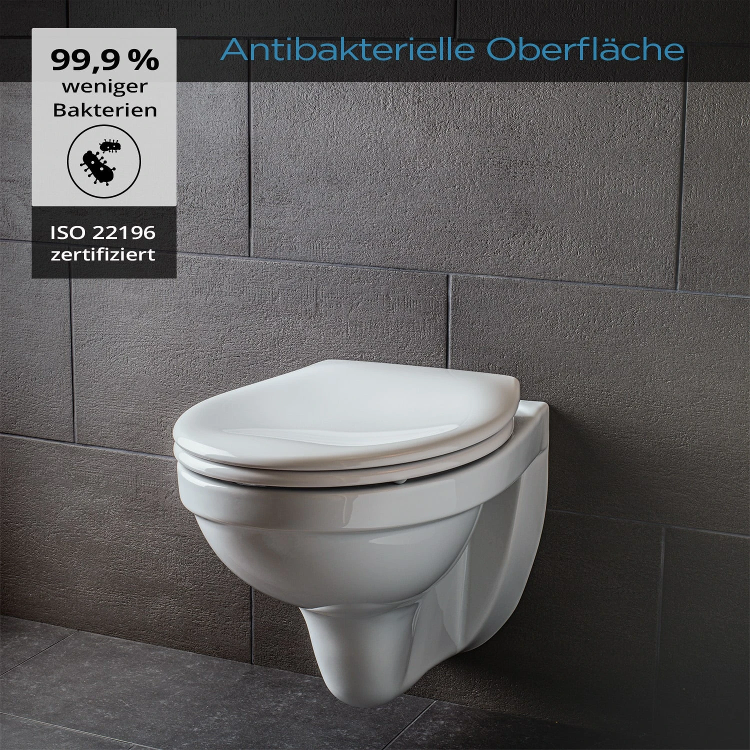 Kaiana Toilettendeckel O-Form Absenkautomatik Antibakteriell 3 Kaiana Toilettendeckel O-Form Absenkautomatik Antibakteriell – Bild 3