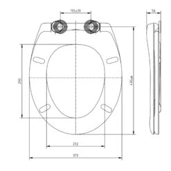 Kaiana Toilettendeckel O-Form Absenkautomatik Antibakteriell 15 Kaiana Toilettendeckel O-Form Absenkautomatik Antibakteriell -Haushaltsgeräte Geschäft 10036248 yy 0008 logo