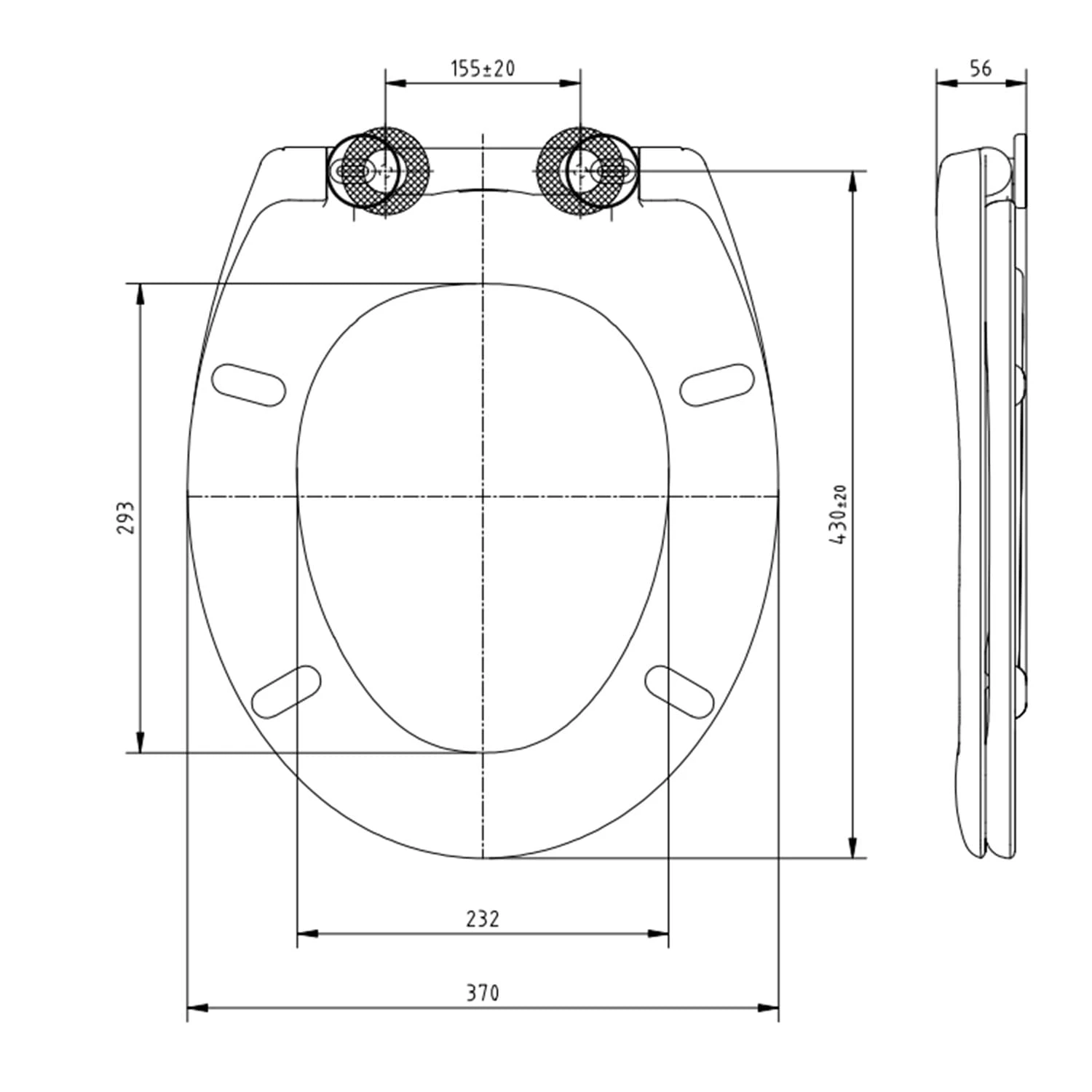 Kaiana Toilettendeckel O-Form Absenkautomatik Antibakteriell 8 Kaiana Toilettendeckel O-Form Absenkautomatik Antibakteriell – Bild 8