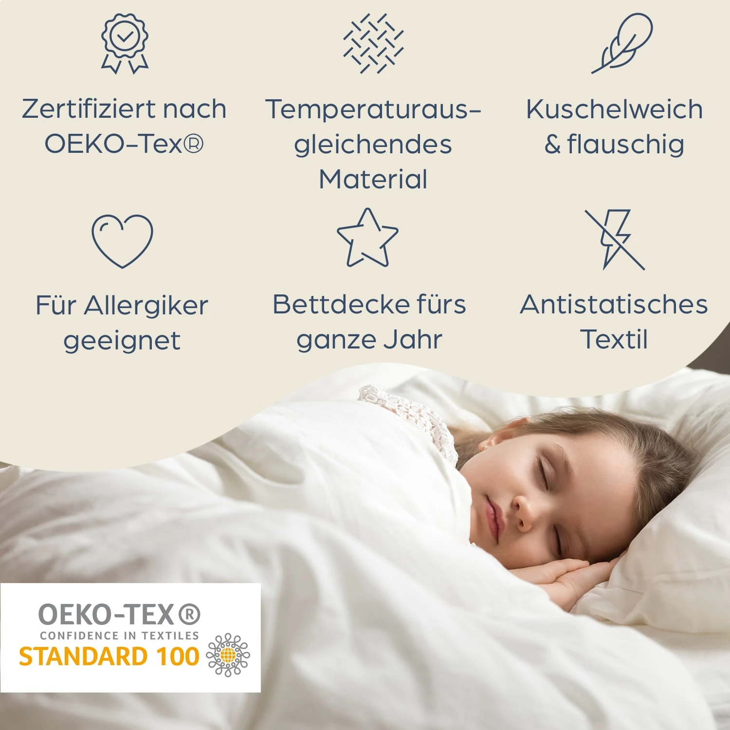 The Cloud Bettdecke 200 X 200 Cm Microfaser 2 The Cloud Bettdecke 200 X 200 Cm Microfaser – Bild 2