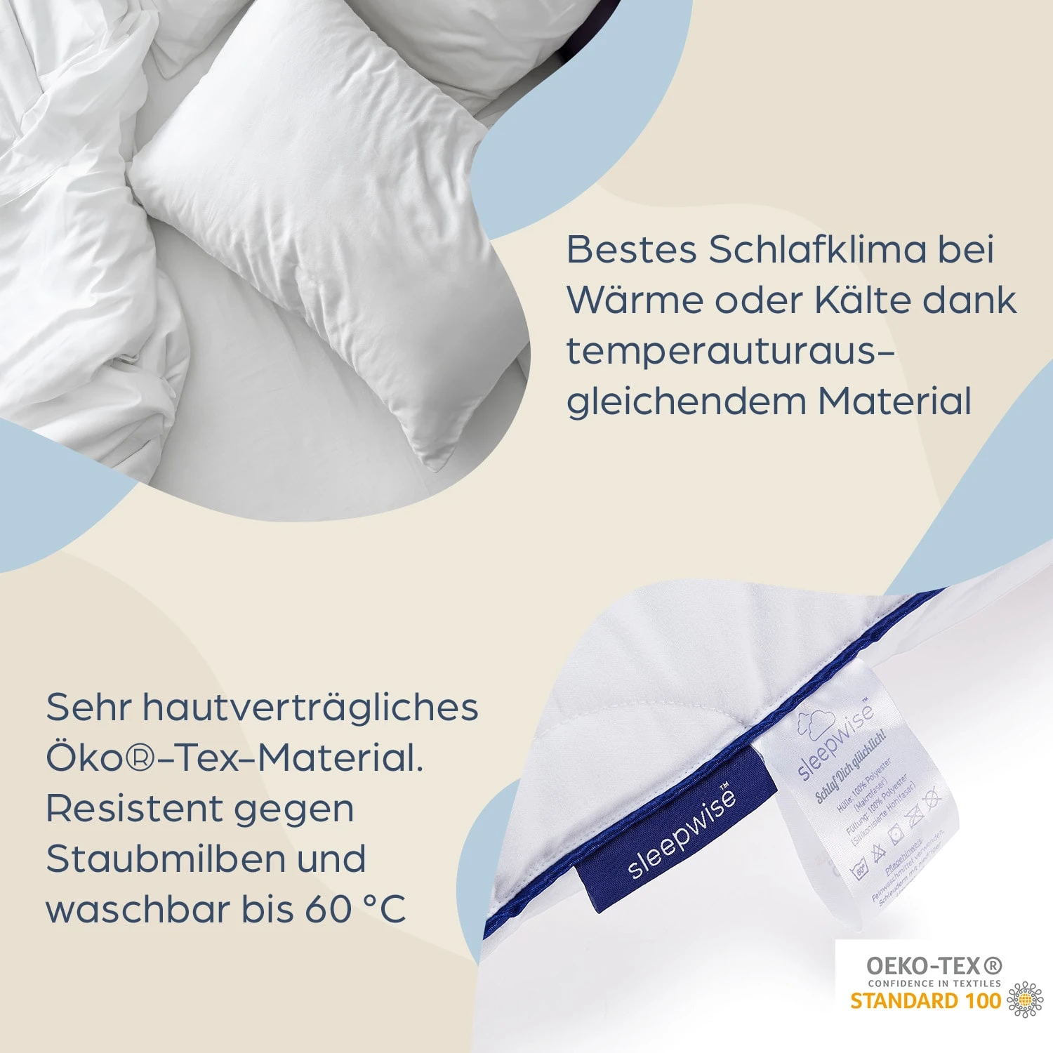 The Cloud Bettdecke 200 X 200 Cm Microfaser 3 The Cloud Bettdecke 200 X 200 Cm Microfaser – Bild 3