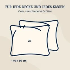 Soft Wonder-Edition Kopfkissenbezüge 2er Set 40x80 Cm Mikrofaser -Haushaltsgeräte Geschäft 10036267 de 0006 logo