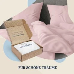 Traumwolle Biber-Bettwäsche 200x200 Cm -Haushaltsgeräte Geschäft 10036269 de 0005 logo