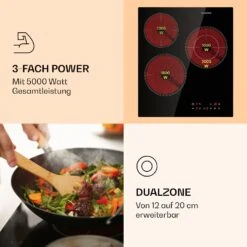 Virtuosa 3 Slim Kochfeld 3 Felder 5000 W Dualzone Timer Keramik 9 Virtuosa 3 Slim Kochfeld 3 Felder 5000 W Dualzone Timer Keramik -Haushaltsgeräte Geschäft 10036334 de 0003 logo