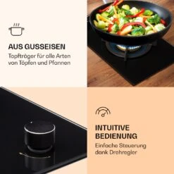 Goldflame Gaskochfeld 1 Wokbrenner Glaskeramik 8 Goldflame Gaskochfeld 1 Wokbrenner Glaskeramik -Haushaltsgeräte Geschäft 10036336 de 0003 logo