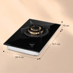 Goldflame Gaskochfeld 1 Wokbrenner Glaskeramik 11 Goldflame Gaskochfeld 1 Wokbrenner Glaskeramik -Haushaltsgeräte Geschäft 10036336 yy 0006 logo