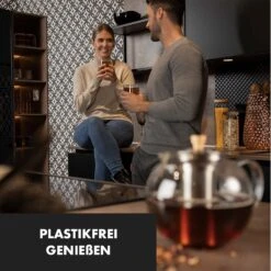 Glaswerk Sencha Teekanne 0,65 L Edelstahl-Siebeinsatz Borosilikatglas Deckel 11 Glaswerk Sencha Teekanne 0,65 L Edelstahl-Siebeinsatz Borosilikatglas Deckel -Haushaltsgeräte Geschäft 10036354 de 0005 logo