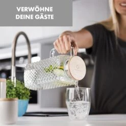 Glaswerk Livenza Wasserkrug 1,9 Liter Borosilikatglas Edelstahlsieb Deckel 9 Glaswerk Livenza Wasserkrug 1,9 Liter Borosilikatglas Edelstahlsieb Deckel -Haushaltsgeräte Geschäft 10036359 de 0004 logo