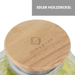 Glaswerk Livenza Wasserkrug 1,9 Liter Borosilikatglas Edelstahlsieb Deckel 11 Glaswerk Livenza Wasserkrug 1,9 Liter Borosilikatglas Edelstahlsieb Deckel -Haushaltsgeräte Geschäft 10036359 de 0006 logo