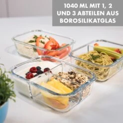 Hopewell Frischhaltedosen 3er Set 1040ml Borosilikatglas Deckel Tasche 10 Hopewell Frischhaltedosen 3er Set 1040ml Borosilikatglas Deckel Tasche -Haushaltsgeräte Geschäft 10036364 de 0004 logo