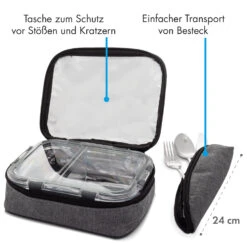 Hopewell Frischhaltedosen 3er Set 1040ml Borosilikatglas Deckel Tasche 12 Hopewell Frischhaltedosen 3er Set 1040ml Borosilikatglas Deckel Tasche -Haushaltsgeräte Geschäft 10036364 de 0006 logo