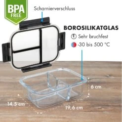 Hopewell Frischhaltedosen 3er Set 1040ml Borosilikatglas Deckel Tasche 13 Hopewell Frischhaltedosen 3er Set 1040ml Borosilikatglas Deckel Tasche -Haushaltsgeräte Geschäft 10036364 de 0007 logo