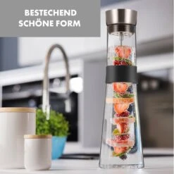 Sile Karaffe 1,6 Liter Borosilikatglas Fruchtspieß Mit Stopper -Haushaltsgeräte Geschäft 10036369 de 0003 logo