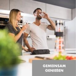 Sile Karaffe 1,6 Liter Borosilikatglas Fruchtspieß Mit Stopper -Haushaltsgeräte Geschäft 10036369 de 0006 logo