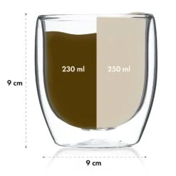 Glaswerk Altino Doppelwandige Thermogläser 250 Ml Borosilikatglas -Haushaltsgeräte Geschäft 10036370 yy 0008 logo