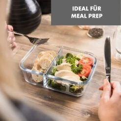 Glaswerk Jardine Frischhaltedosen 3er Set 2 Kammern 1040 Ml Borosilikatglas Deckel -Haushaltsgeräte Geschäft 10036376 de 0003 logo