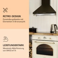 Victoria Dunstabzugshaube 60cm Retro-Design 644,5m³/h 2 LED-Lampen -Haushaltsgeräte Geschäft 10036448 de 0003 logo