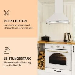 Victoria Dunstabzugshaube 60cm Retro-Design 644,5m³/h 2 LED-Lampen -Haushaltsgeräte Geschäft 10036449 de 0003 logo