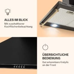 Victoria 90 Dunstabzugshaube 90cm Retro-Design 644,5m³/h 2 LED-Lampen -Haushaltsgeräte Geschäft 10036451 de 0004 logo