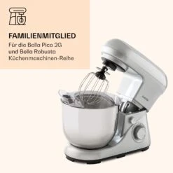 Schneebesen Ersatz-Rührelement Für Bella Pico 2G/Bella Robusta Edelstahl 5 Schneebesen Ersatz-Rührelement Für Bella Pico 2G/Bella Robusta Edelstahl -Haushaltsgeräte Geschäft 10036473 de 0003 logo