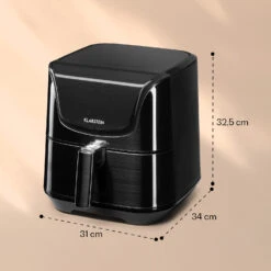 AeroVital Deluxe Heißluftfritteuse 1700W 5,4 Liter Edelstahl -Haushaltsgeräte Geschäft 10036476 yy 0007 logo