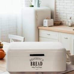 Delaware Brotkasten Metall 42x16x24,5 Cm Klappdeckel Lüftungslöcher 10 Delaware Brotkasten Metall 42x16x24,5 Cm Klappdeckel Lüftungslöcher -Haushaltsgeräte Geschäft 10037442 yy 0004 logo