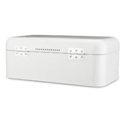 Delaware Brotkasten Metall 42x16x24,5 Cm Klappdeckel Lüftungslöcher 11 Delaware Brotkasten Metall 42x16x24,5 Cm Klappdeckel Lüftungslöcher -Haushaltsgeräte Geschäft 10037442 yy 0005 logo