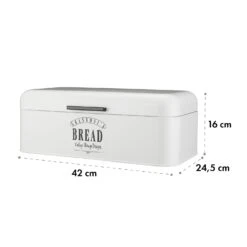 Delaware Brotkasten Metall 42x16x24,5 Cm Klappdeckel Lüftungslöcher 13 Delaware Brotkasten Metall 42x16x24,5 Cm Klappdeckel Lüftungslöcher -Haushaltsgeräte Geschäft 10037442 yy 0007 logo