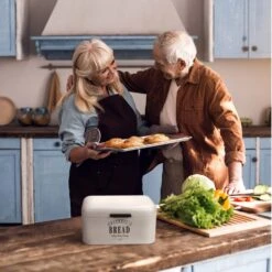 Delaware Brotkasten Metall 30x16x20,5 Cm Klappdeckel Lüftungslöcher 10 Delaware Brotkasten Metall 30x16x20,5 Cm Klappdeckel Lüftungslöcher -Haushaltsgeräte Geschäft 10037443 yy 0004 logo