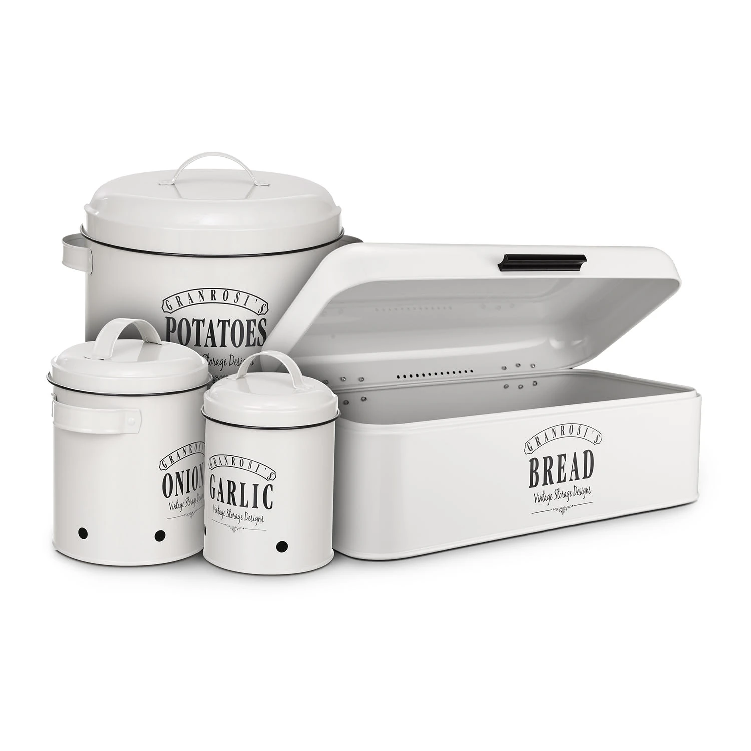 Iowa Zwiebeltopf Emaille-Stahlblech Ca. 17 X 22,5 X 14 Rostfrei 5 Iowa Zwiebeltopf Emaille-Stahlblech Ca. 17 X 22,5 X 14 Rostfrei – Bild 5