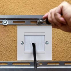 Kabelblende 2er-Set Ca. 86 X 86 Mm -Haushaltsgeräte Geschäft 10037459 yy 0003 logo