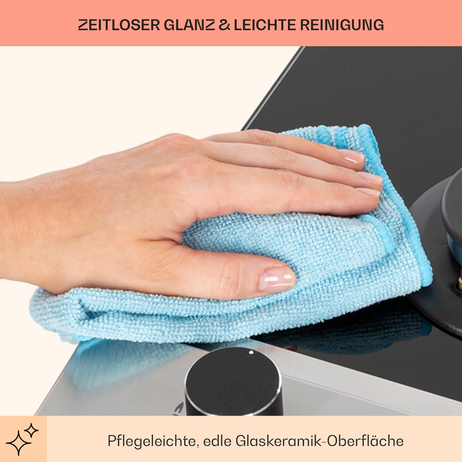 Alchemist 3 Gaskochfeld 3-flammig Aluminium-Brenner Glaskeramik 7 Alchemist 3 Gaskochfeld 3-flammig Aluminium-Brenner Glaskeramik – Bild 7