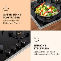 Goldflame Domino 4 Prime Gaskochfeld 4-flammig Messing-Brenner Glaskeramik 9 Goldflame Domino 4 Prime Gaskochfeld 4-flammig Messing-Brenner Glaskeramik -Haushaltsgeräte Geschäft 10037807 de 0003 logo