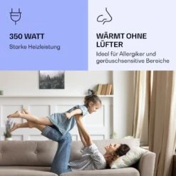 Wonderwall Air Art Smart Infrarotheizung Wald 60x60cm 350W -Haushaltsgeräte Geschäft 10037819 de 0005 logo