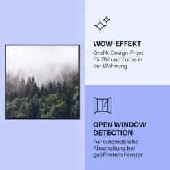 Wonderwall Air Art Smart Infrarotheizung Wald 60x60cm 350W -Haushaltsgeräte Geschäft 10037819 de 0006 logo