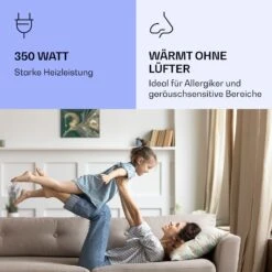 Wonderwall Air Art Smart Infrarotheizung Wirbel 60x60cm 350W -Haushaltsgeräte Geschäft 10037821 de 0005 logo