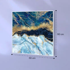 Wonderwall Air Art Smart Infrarotheizung Blauer Marmor 60x60cm 350W -Haushaltsgeräte Geschäft 10037828 yy 0007 logo