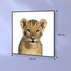 Wonderwall Air Art Smart Infrarotheizung Löwe 60x60cm 350W 14 Wonderwall Air Art Smart Infrarotheizung Löwe 60x60cm 350W -Haushaltsgeräte Geschäft 10037833 yy 0007 logo