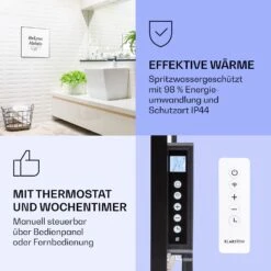 Wonderwall Air Art Smart Infrarotheizung Motto 60x60cm 350W 11 Wonderwall Air Art Smart Infrarotheizung Motto 60x60cm 350W -Haushaltsgeräte Geschäft 10037835 de 0004 logo