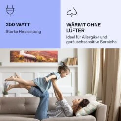 Wonderwall Air Art Smart Infrarotheizung Zug 120x30cm 350W -Haushaltsgeräte Geschäft 10037838 de 0005 logo