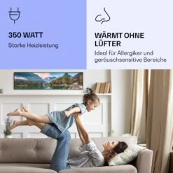 Wonderwall Air Art Smart Infrarotheizung See 120x30cm 350W -Haushaltsgeräte Geschäft 10037839 de 0005 logo