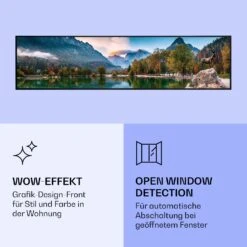 Wonderwall Air Art Smart Infrarotheizung See 120x30cm 350W -Haushaltsgeräte Geschäft 10037839 de 0006 logo