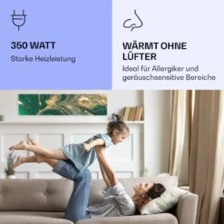 Wonderwall Air Art Smart Infrarotheizung Wirbel 120x30cm 350W -Haushaltsgeräte Geschäft 10037844 de 0005 logo