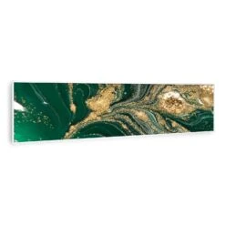 Wonderwall Air Art Smart Infrarotheizung Wirbel 120x30cm 350W