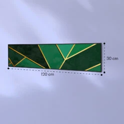 Wonderwall Air Art Smart Infrarotheizung Grüne Linie 120x30cm 350W -Haushaltsgeräte Geschäft 10037845 yy 0007 logo