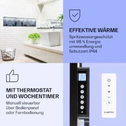 Wonderwall Air Art Smart Infrarotheizung Blaue Linie 120x30cm 350W 11 Wonderwall Air Art Smart Infrarotheizung Blaue Linie 120x30cm 350W -Haushaltsgeräte Geschäft 10037847 de 0004 logo