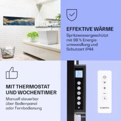 Wonderwall Air Art Smart Infrarotheizung Blauer Marmor 120x30cm 350W 11 Wonderwall Air Art Smart Infrarotheizung Blauer Marmor 120x30cm 350W -Haushaltsgeräte Geschäft 10037849 de 0004 logo