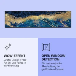 Wonderwall Air Art Smart Infrarotheizung Blauer Marmor 120x30cm 350W 13 Wonderwall Air Art Smart Infrarotheizung Blauer Marmor 120x30cm 350W -Haushaltsgeräte Geschäft 10037849 de 0006 logo